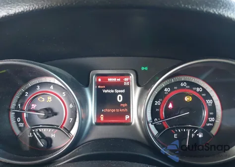 2015 Dodge Journey Crossroad from USA, damaged, VIN 3C4PDCGG9FT661268